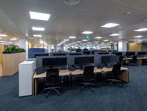 What’s the Difference Between Office Fit Out and Office Refurbishment?