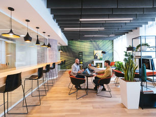 How to implement a communication-boosting office design
