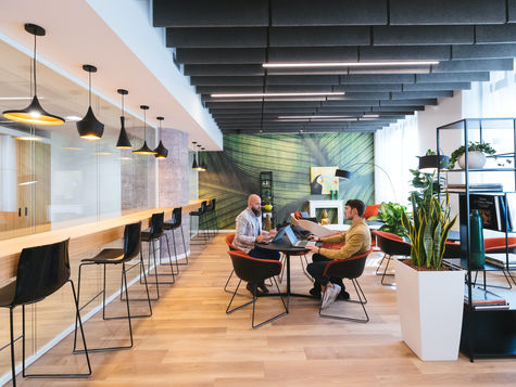 How to implement a communication-boosting office design