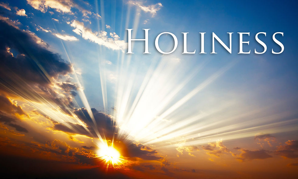 Holiness!