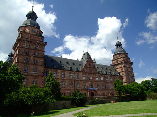 Schloß Johannisburg in Aschaffenburg