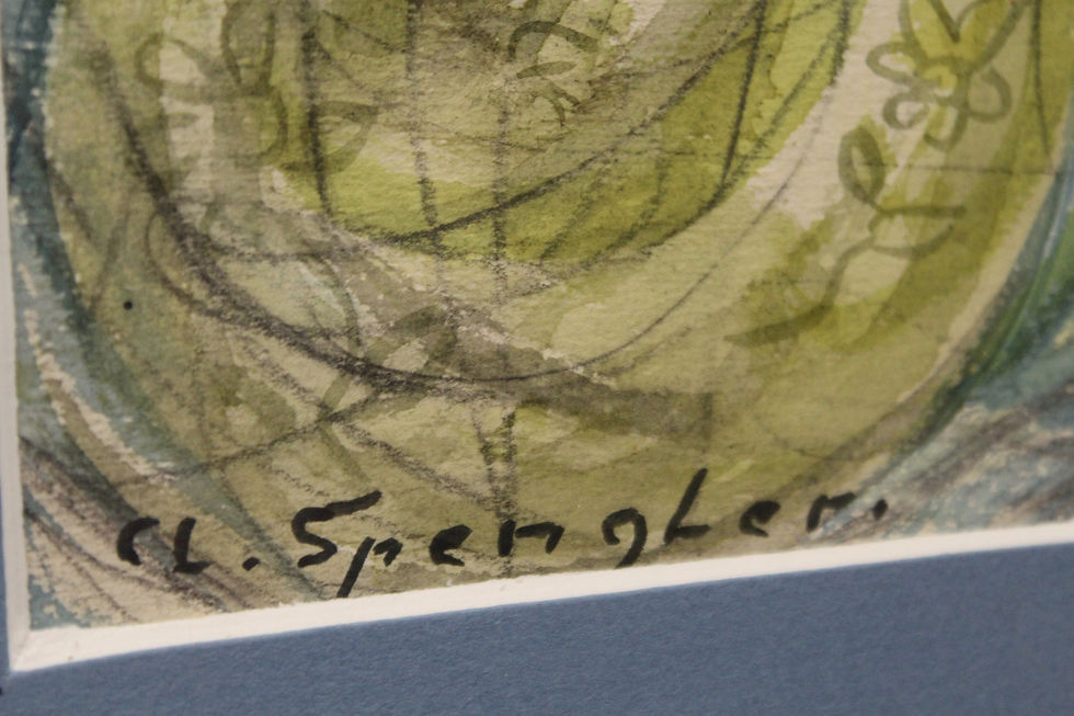 Miniaturbild: Aquarell von Clemens Spengler