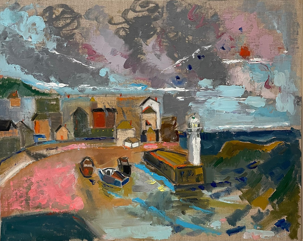 St. Ives Daybreak