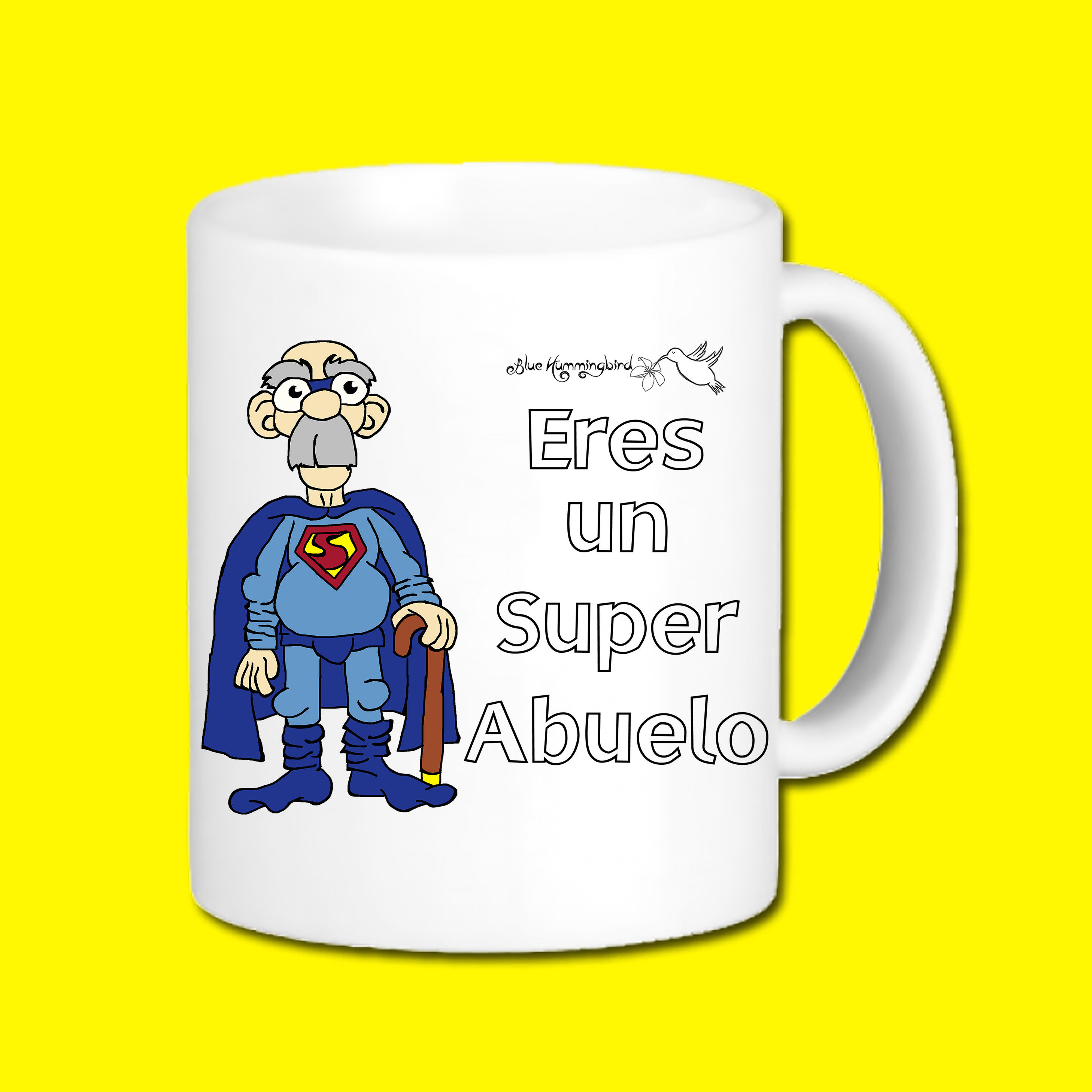 Tazas día de los abuelos