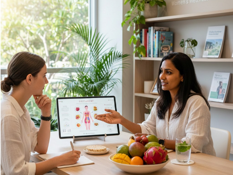 How Can a Women’s Health Dietitian in Darwin Help With Hormone Balance?