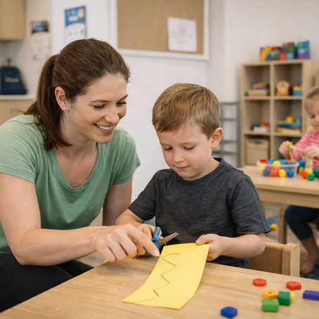 Why Would a Child Need Occupational Therapy Near Hamilton or Portland?