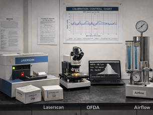 Which fibre diameter measurement method suits Australia: OFDA, Laserscan or Airflow?