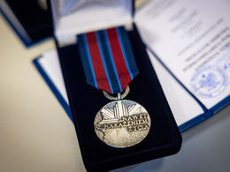 Medal za uratowanie człowieka