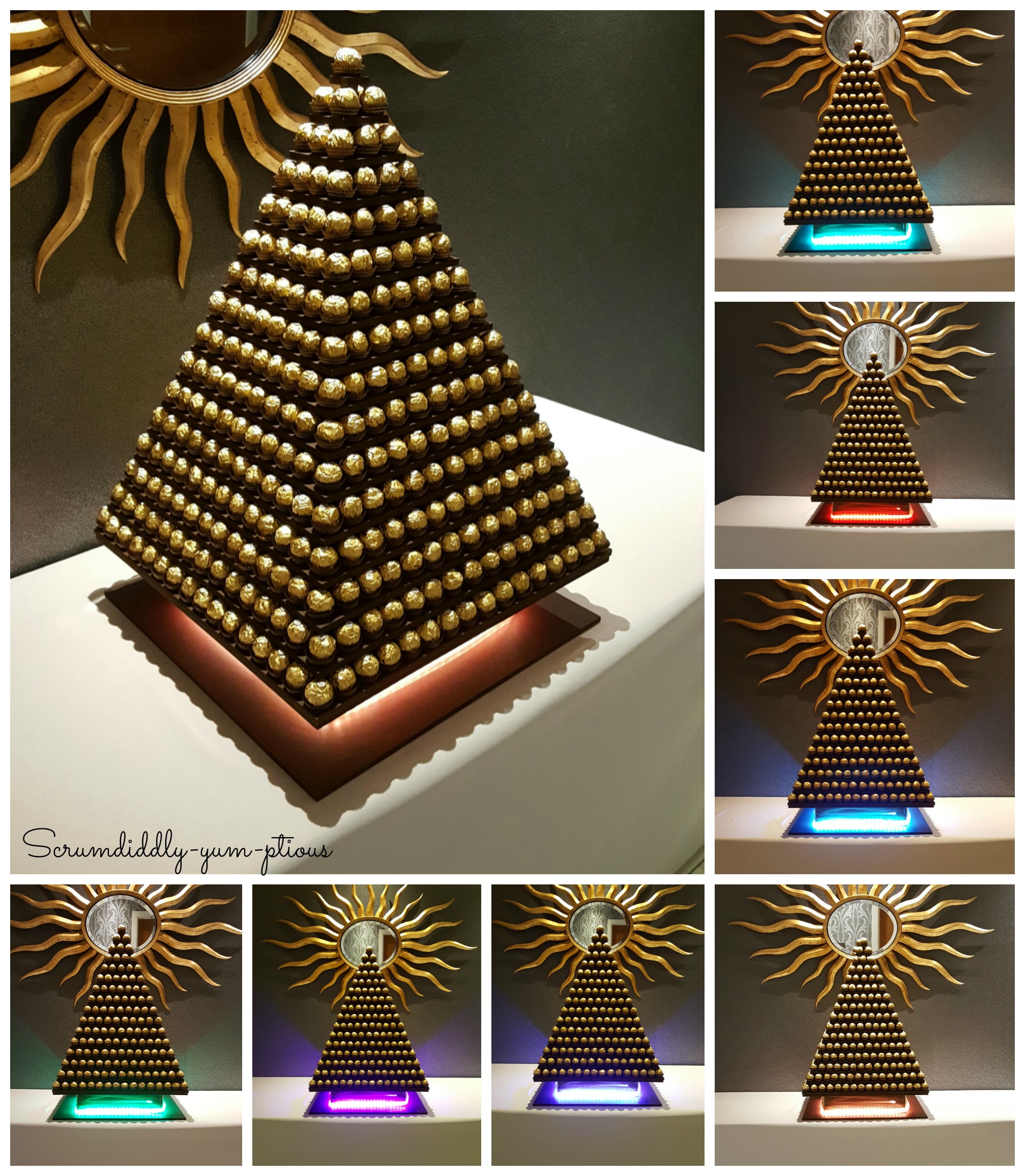 Ferrero tower base colours