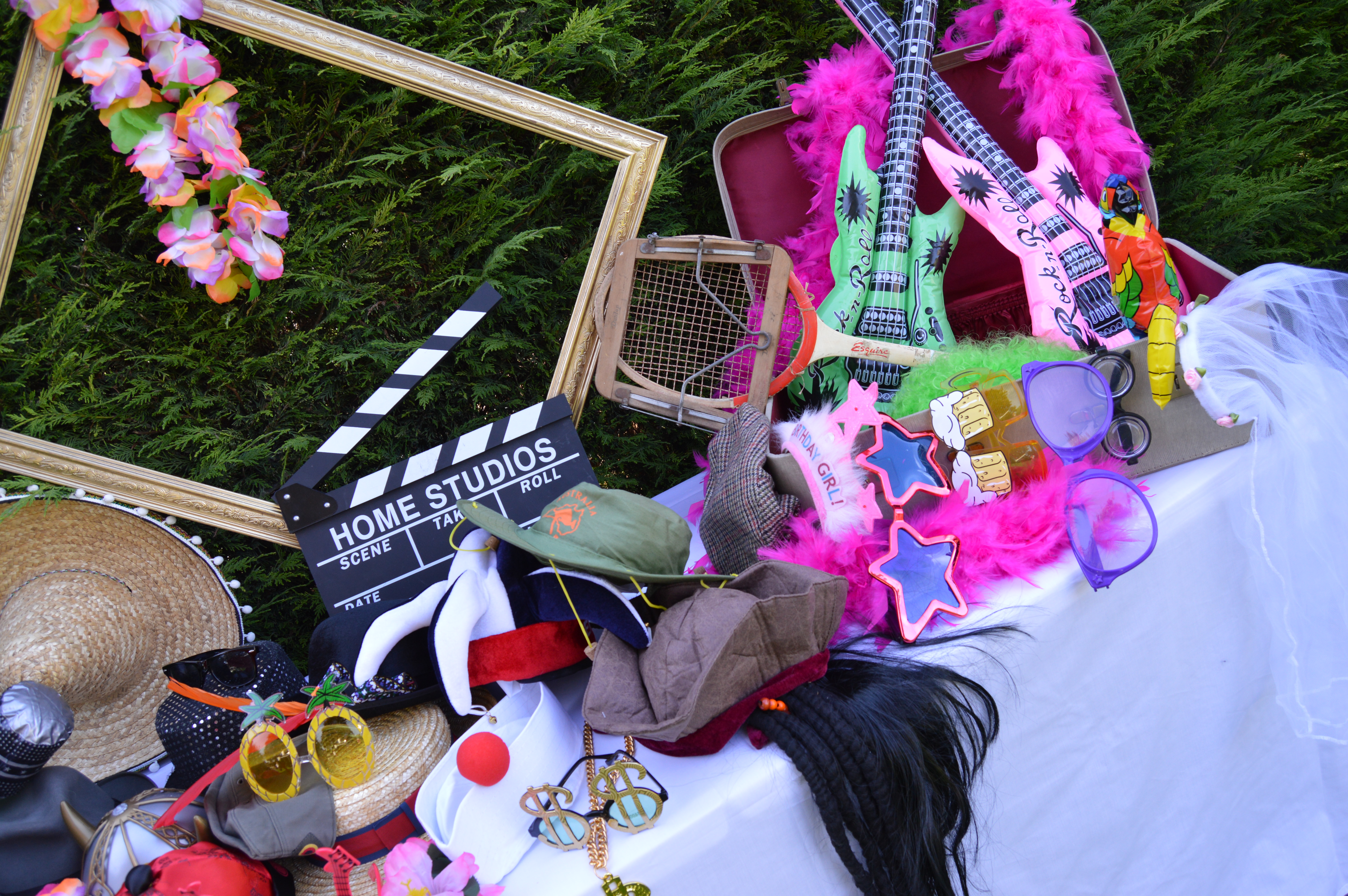 Photo Booth props
