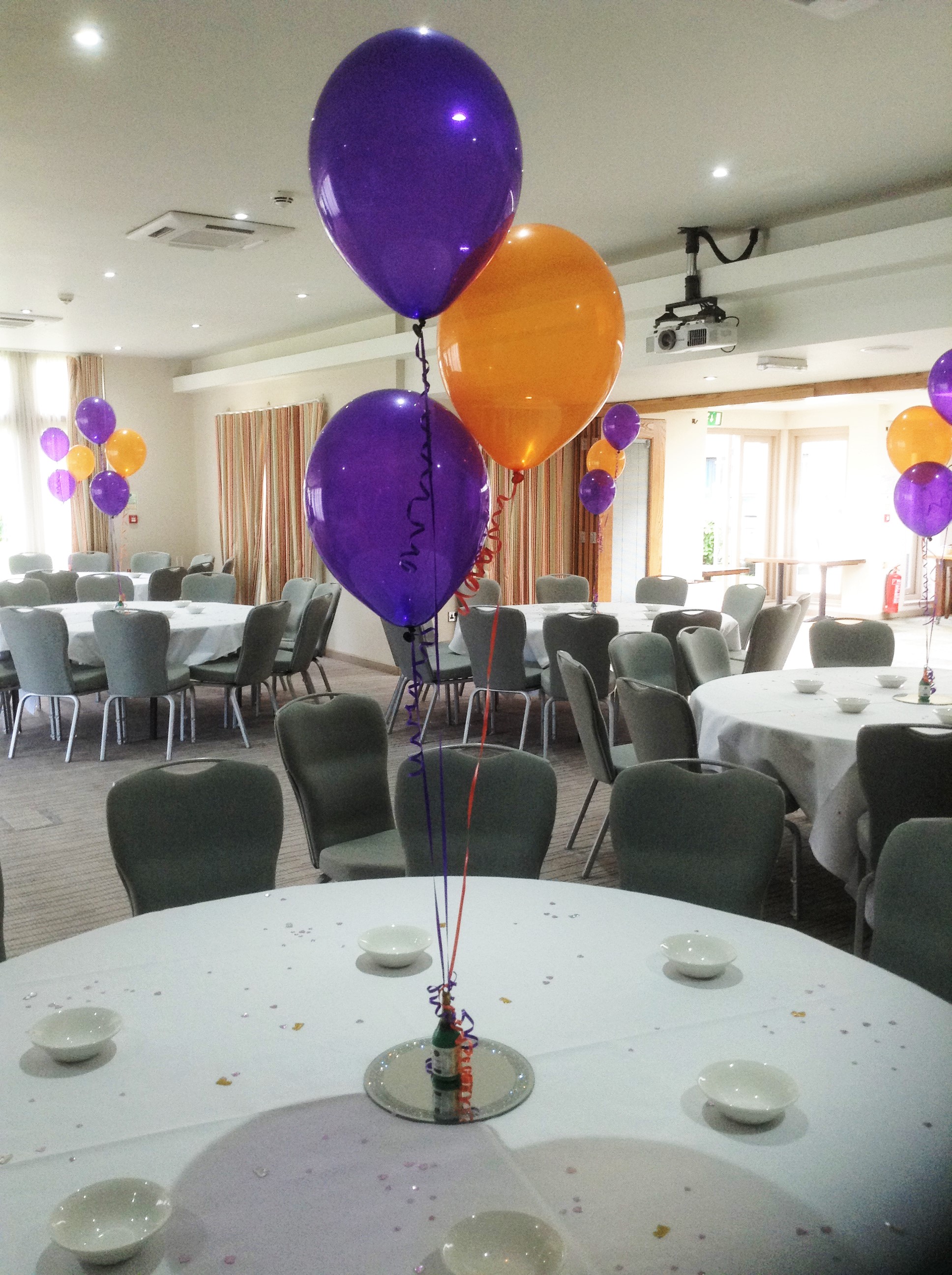 centrepiece balloons
