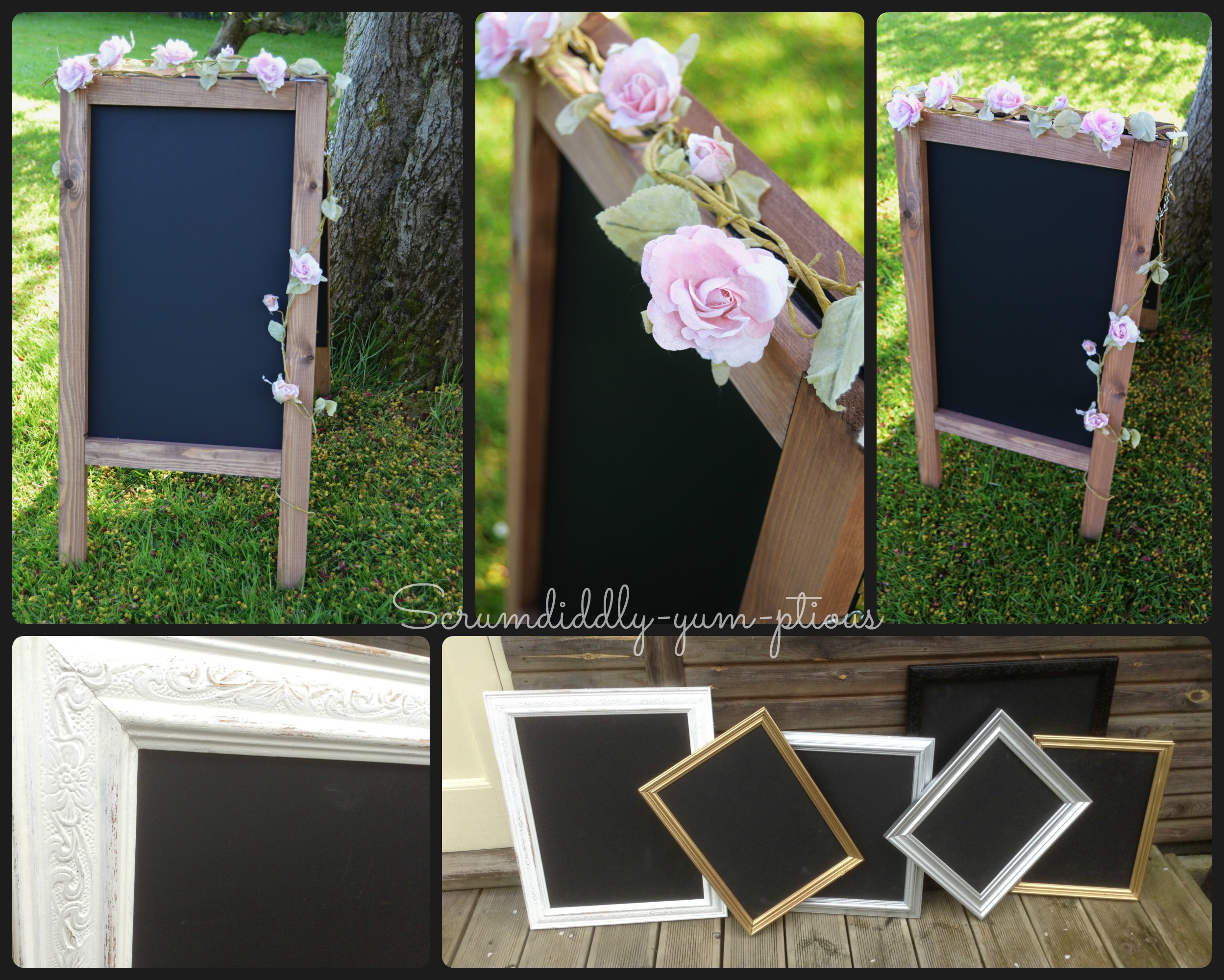 Blackboards to hire