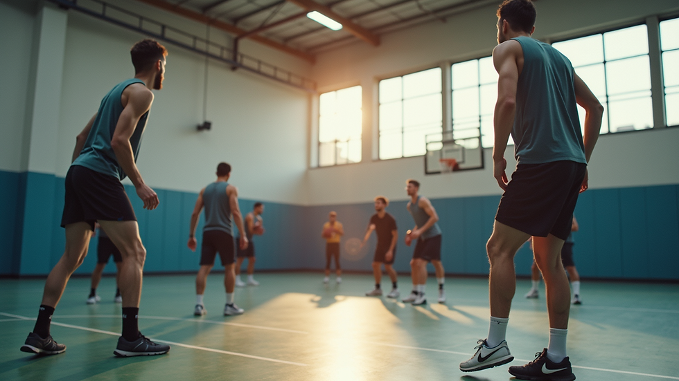 Enhancing Skills with Bright Ball Basketball Training