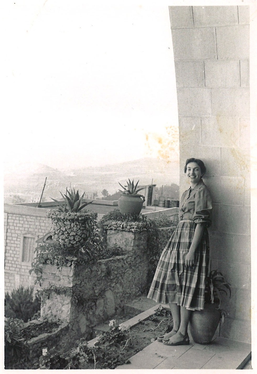 منطقة الشوف، جبل لبنان، 1955