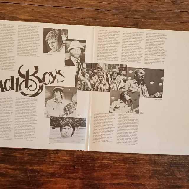 Küçük resim: The Very Best Of The Beach Boys Lp(2974, Germany)