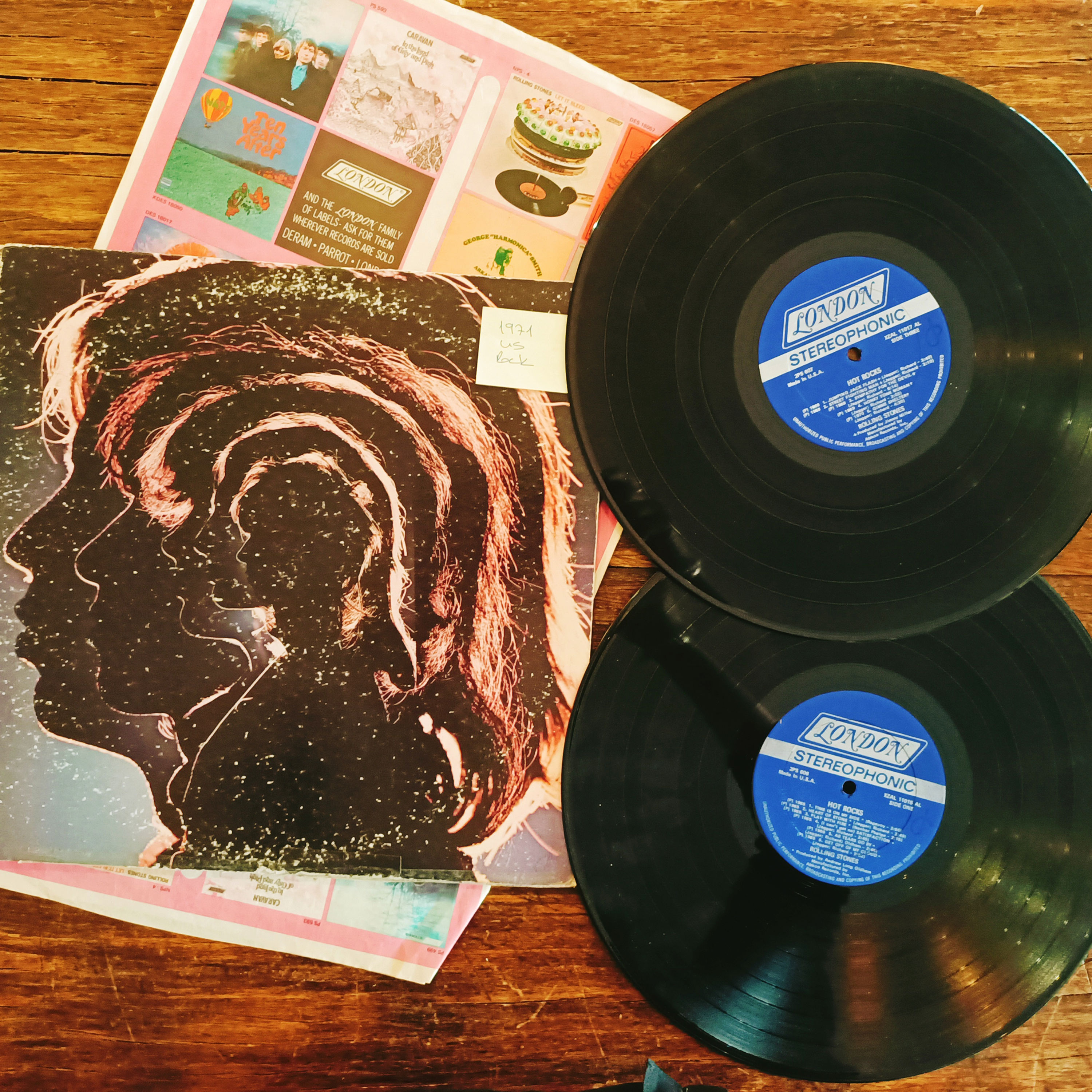 The Rolling Stones,Hit Rocks Lp(1971,USA)