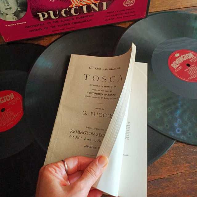 Küçük resim: Kitapçıklı,Kutusunda,3Lp,Complete Opera,Tosca,Puccını(US)