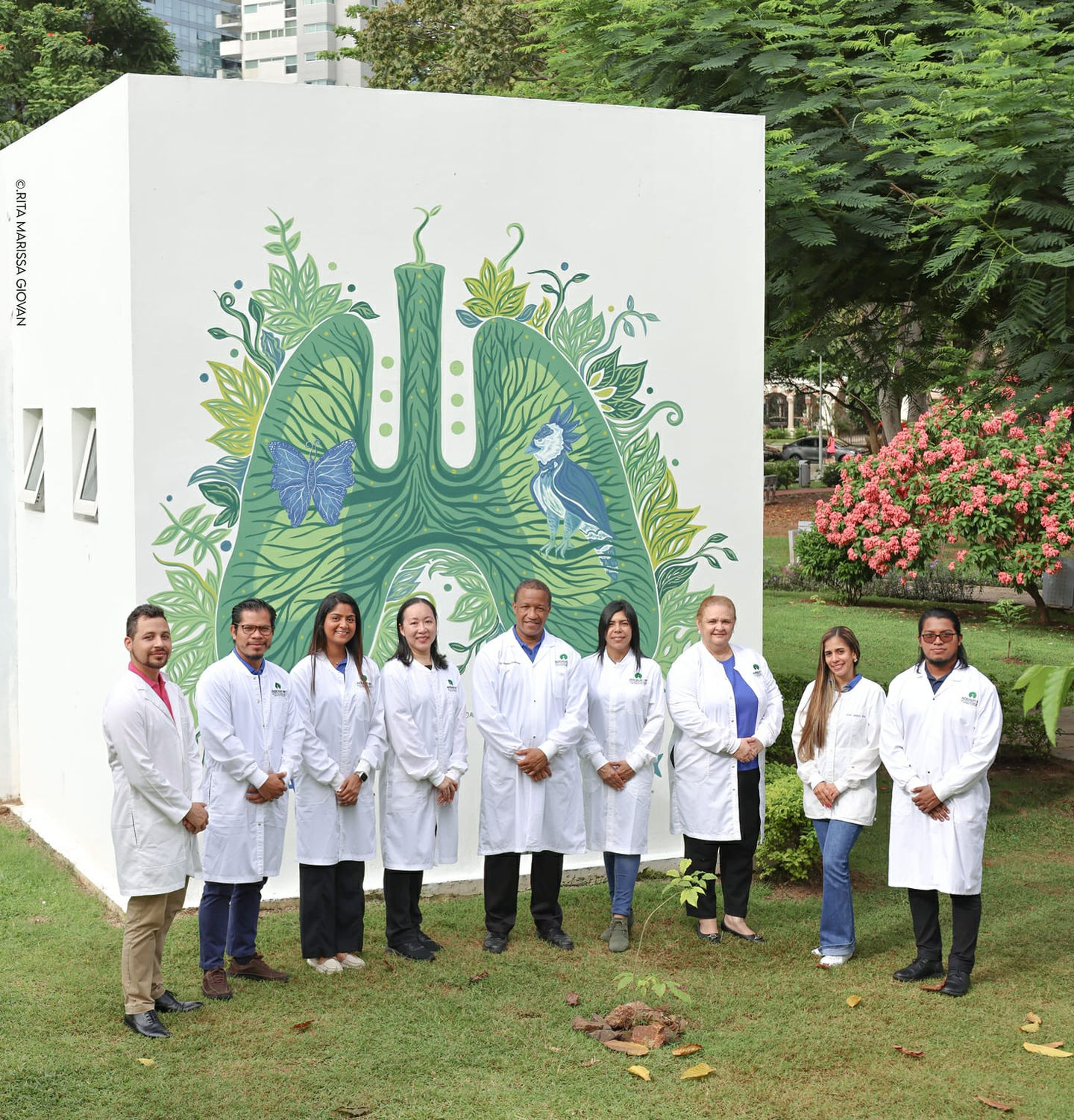 Investigadores de tuberculosis