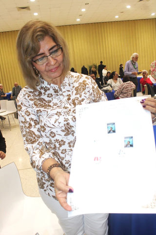 Viuda del Dr. Carlos Gálvez