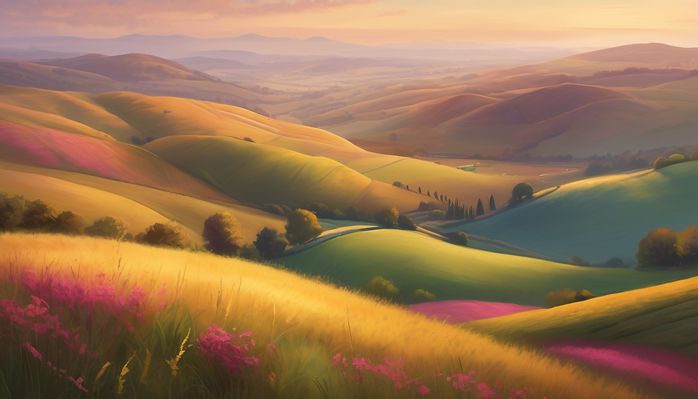 Ethereal Landscapes Painting Workshop