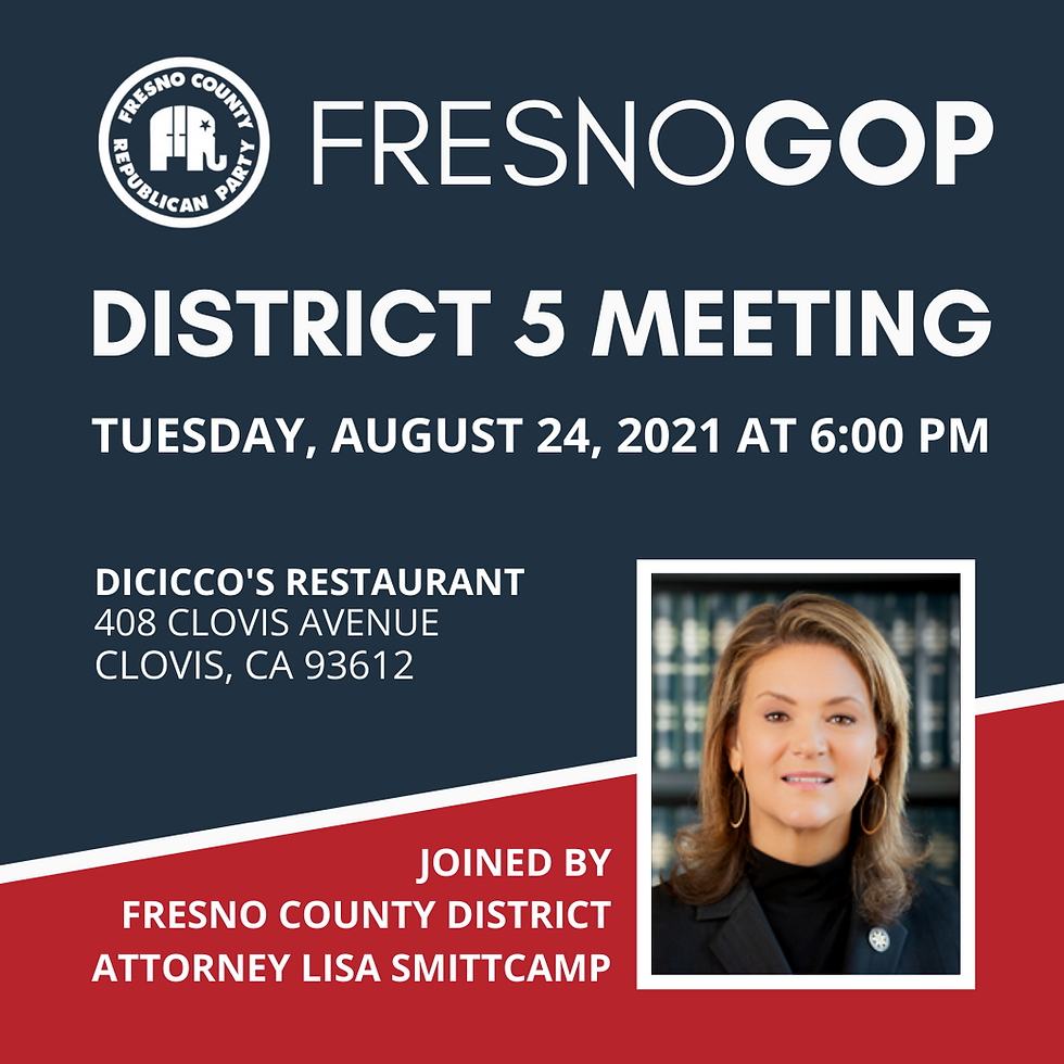 District 5 Meeting
