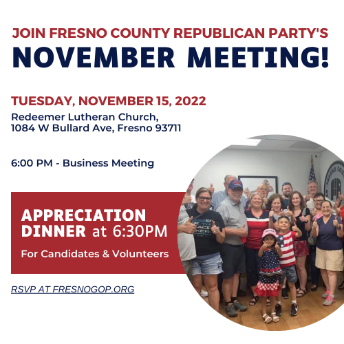 Meeting & Appreciation Dinner