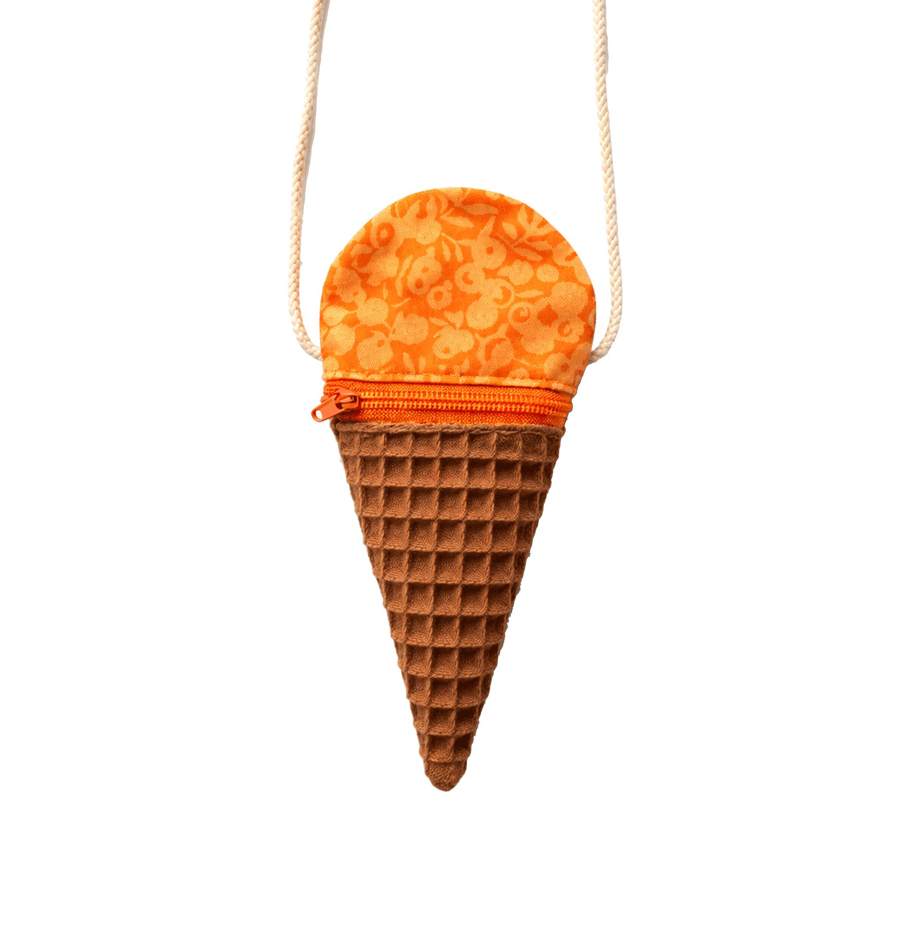 Glace-Täschli Orange