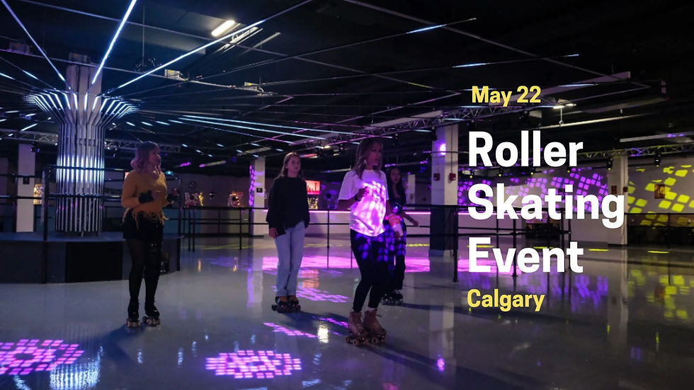 Roller Skating - Calgary