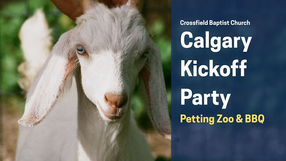 2025 Kick Off Party - Calgary