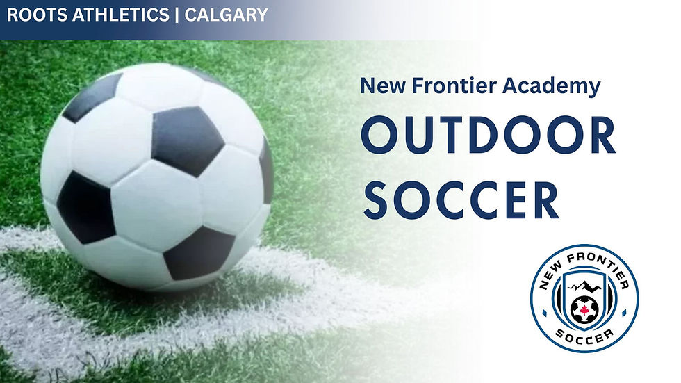 Outdoor Soccer with New Frontier Soccer Academy