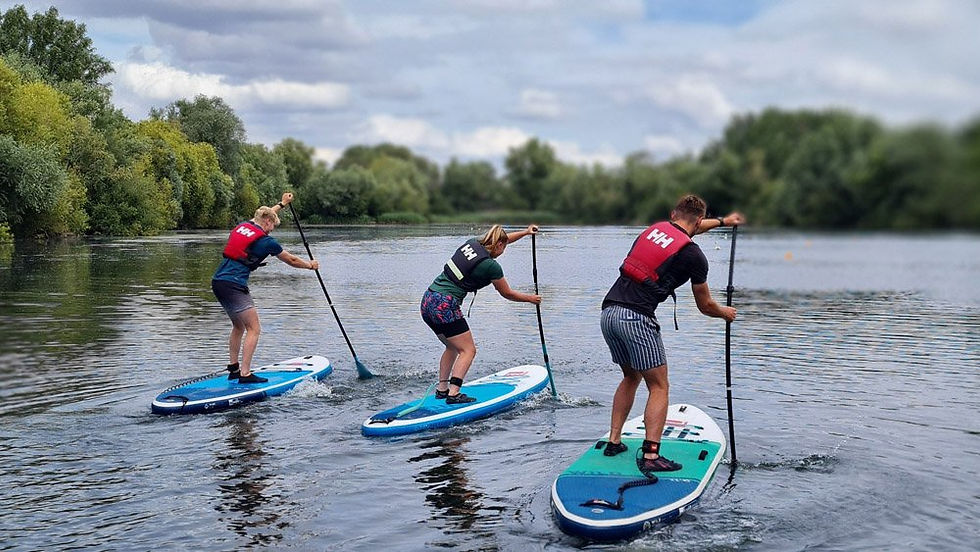 MCP SUP Race Day