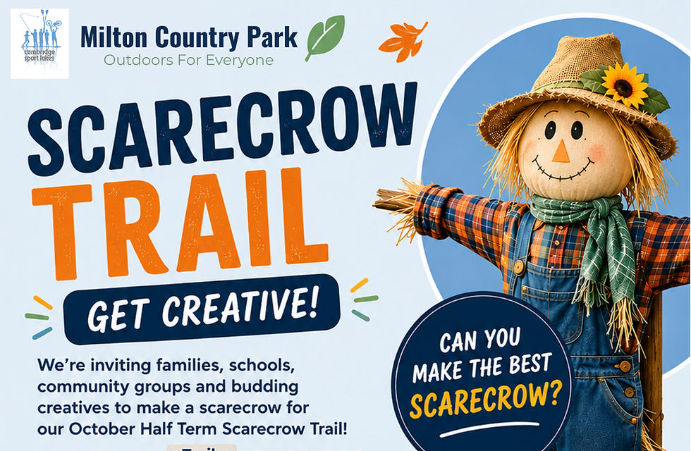 Scare Crow Trail and Competition