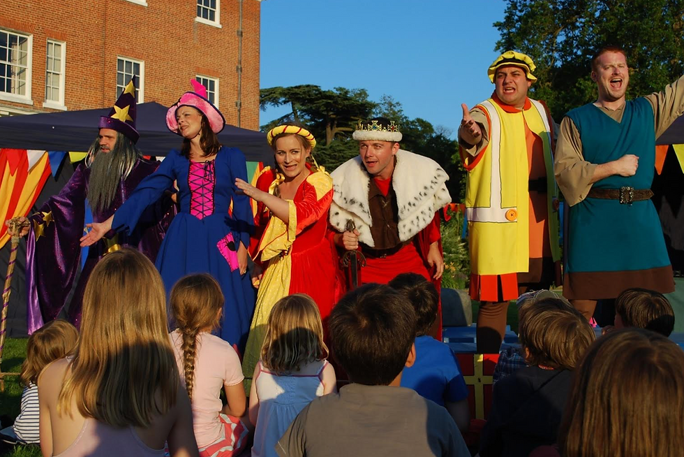 The Sword in The Stone - Workshop