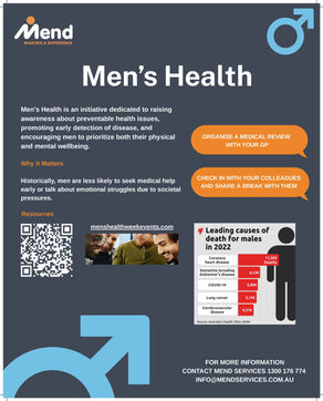Men's Health Awareness