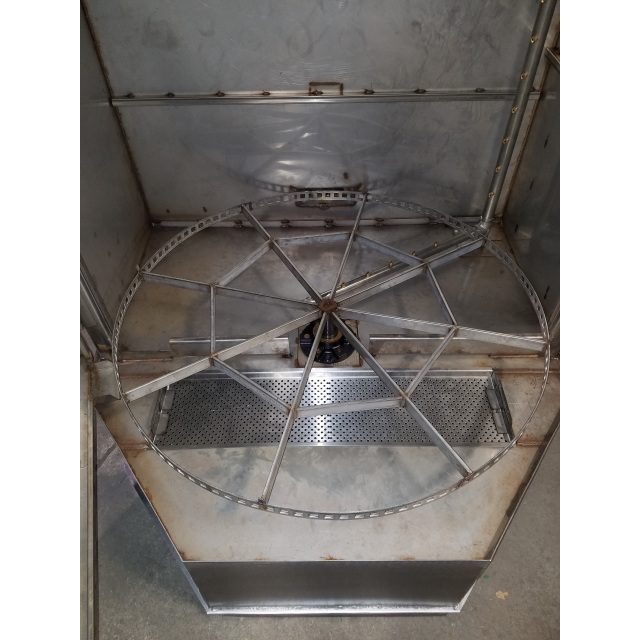 Thumbnail: WA-SX-Jumbo (50-40) Stainless Steel Spray Wash Cabinet