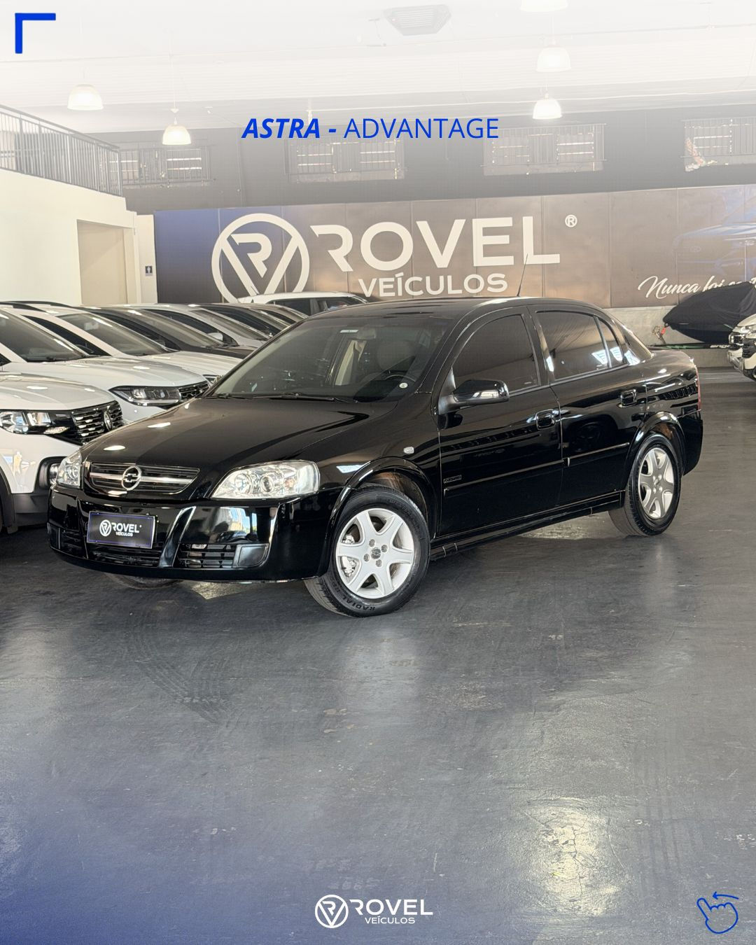 🇯🇵🇧🇷 CHEVROLET/ASTRA SED. ADVANTAGE 2.0 FLEX 2007