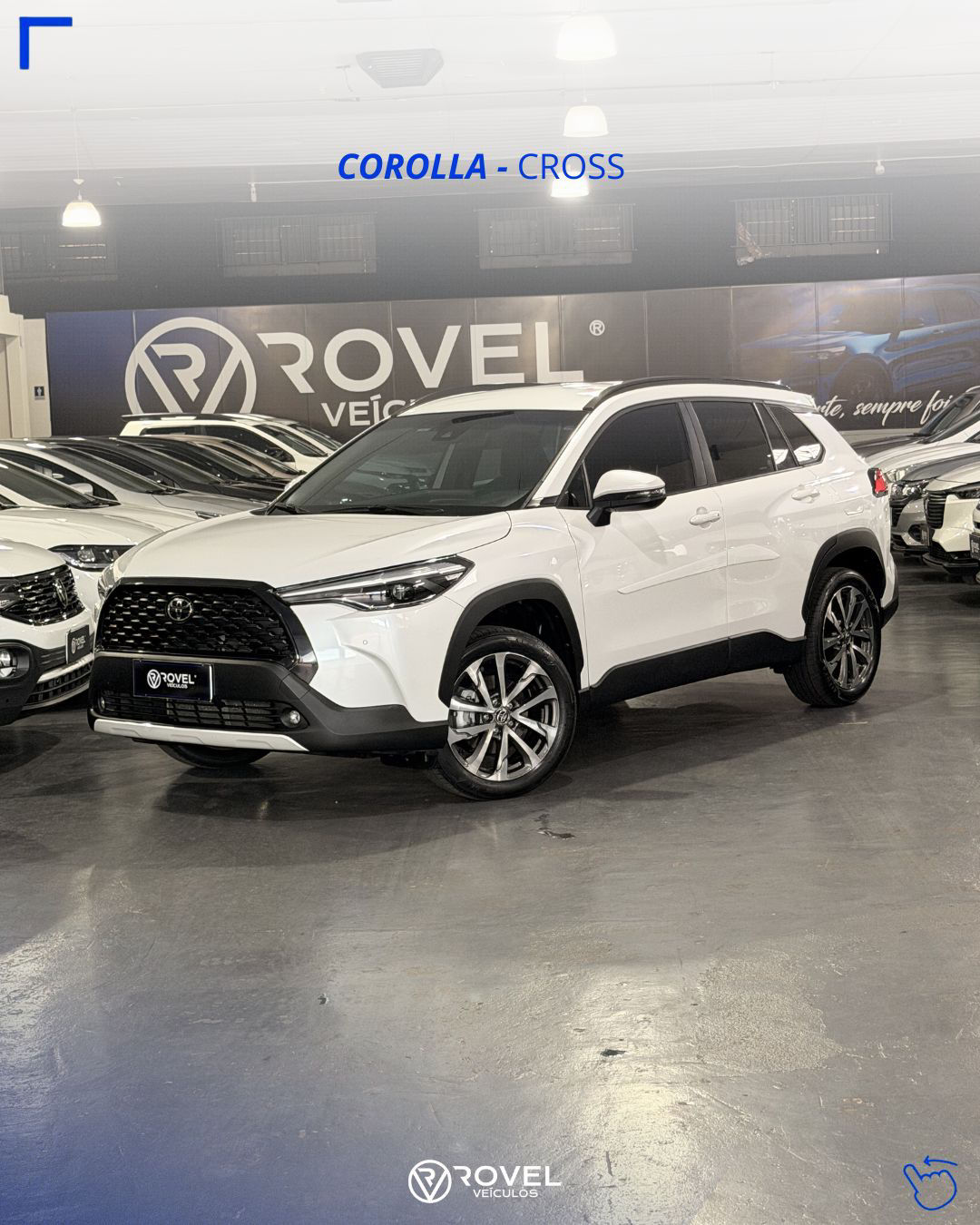 🇯🇵🇧🇷 TOYOTA/COROLLA CROSS XRE 2.0 FLEX 2024