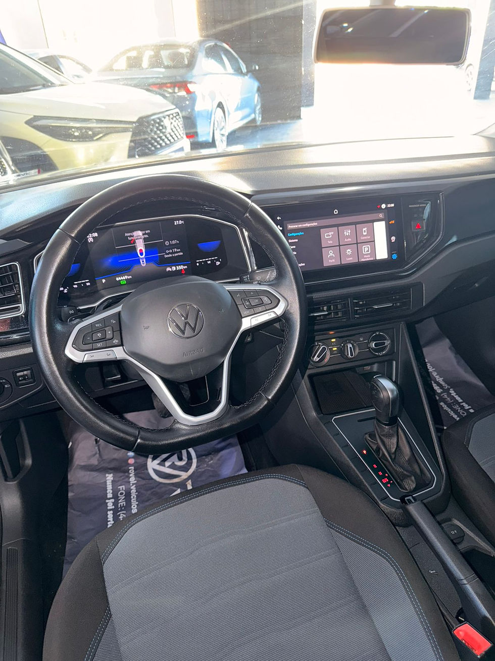 Miniatura: 🇯🇵🇧🇷 VW/NIVUS COMFORTLINE 1.0 TSI 2022