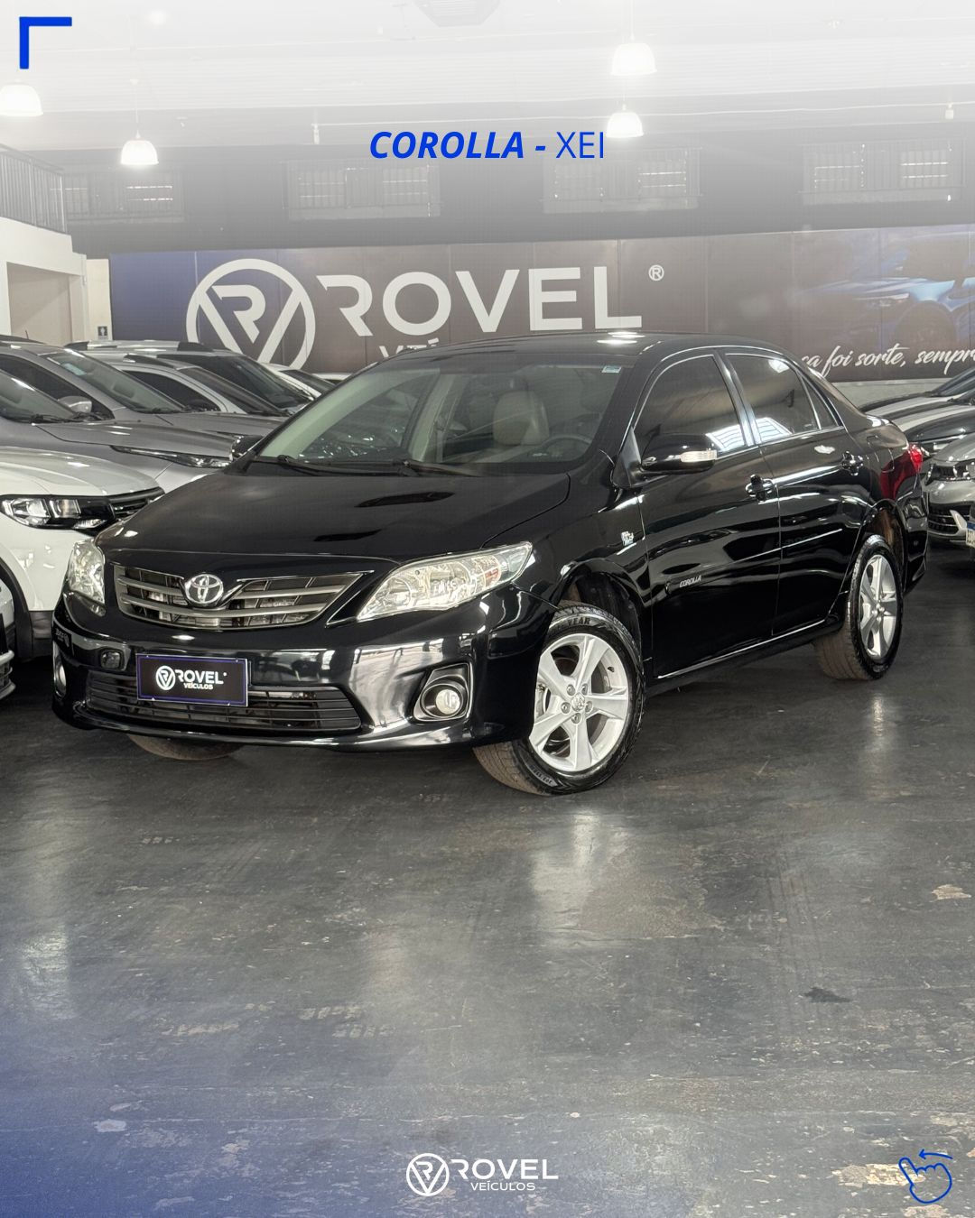 🇯🇵🇧🇷 TOYOTA/COROLLA XEI 2.0 FLEX AUT. 2012