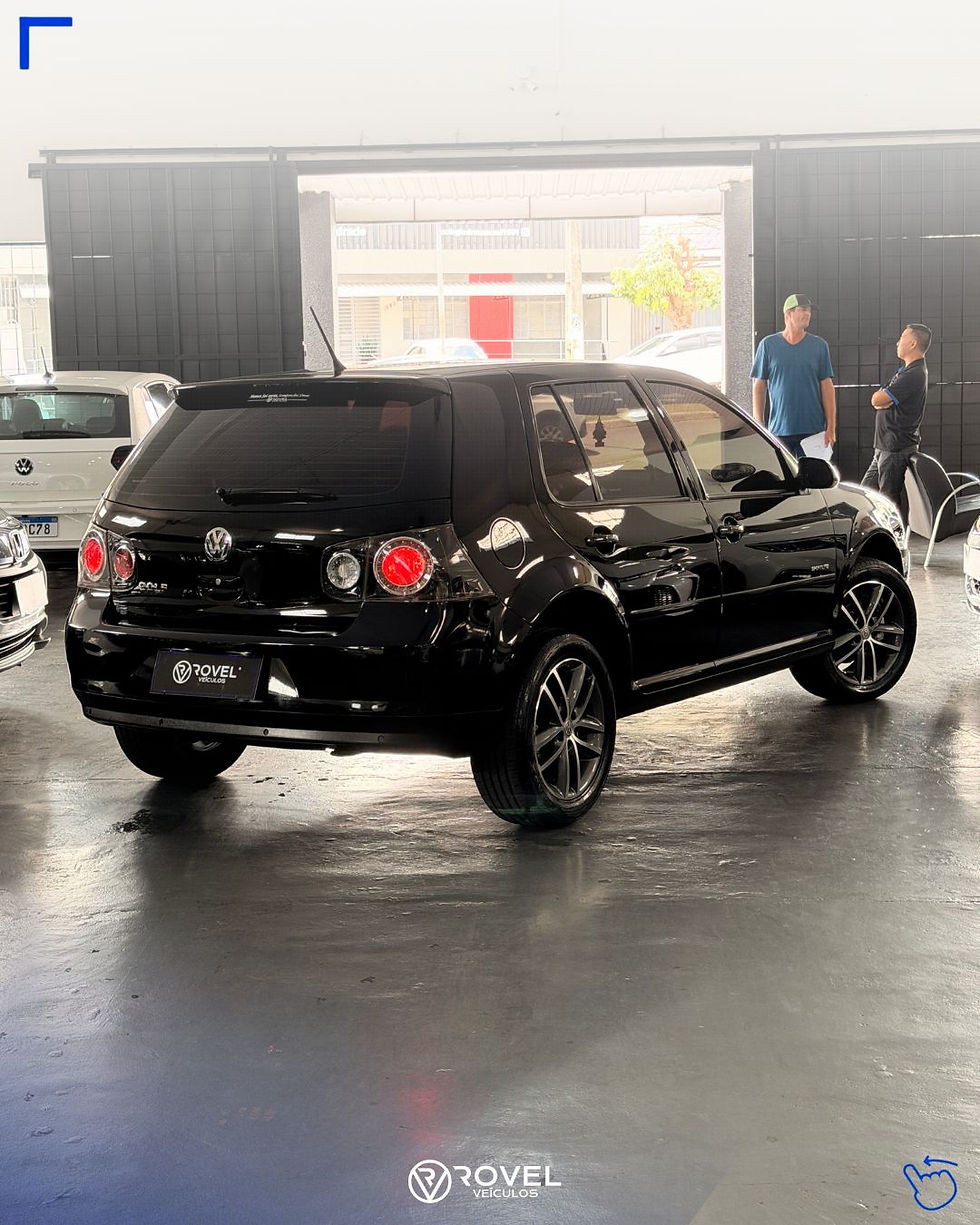 Miniatura: 🇯🇵🇧🇷 VW/GOLF SPORTLINE 1.6 FLEX 2011