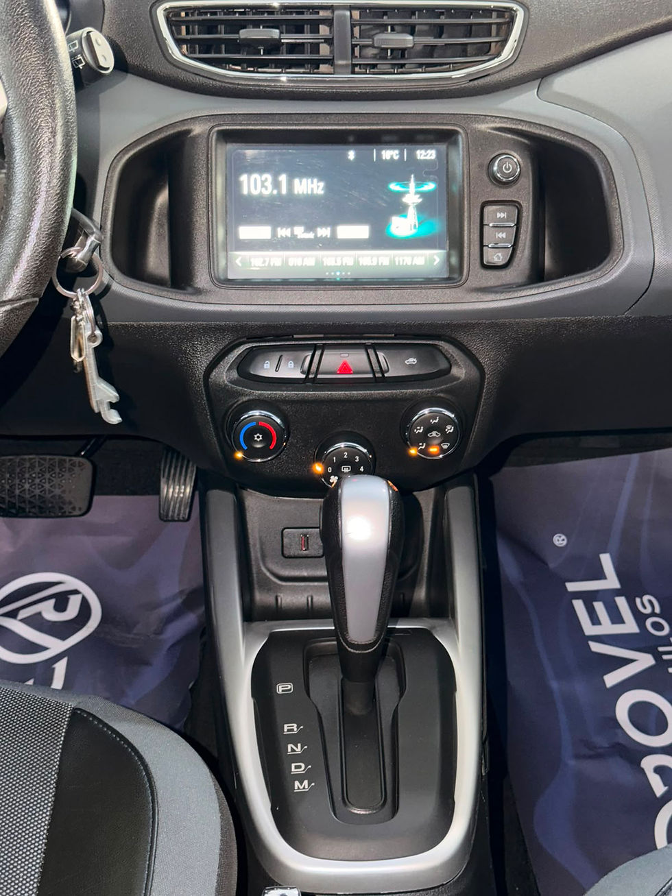 Miniatura: 🇯🇵🇧🇷 CHEVROLET/ONIX ACTIVE 1.4 FLEX AT. 2019