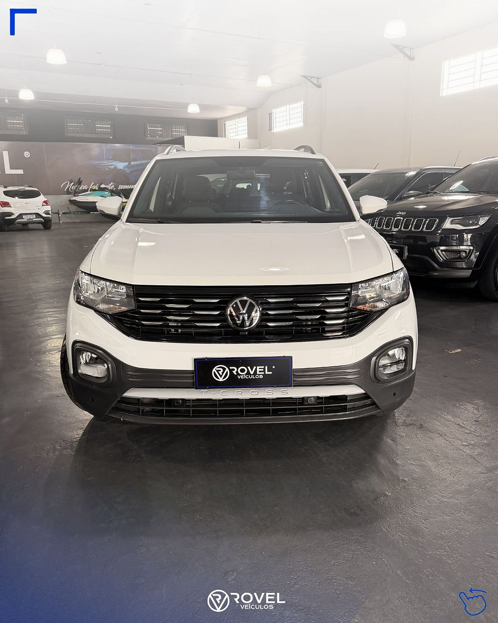 Miniatura: 🇯🇵🇧🇷 VW/T-CROSS COMFORTLINE 1.0 TSI TB FLEX 2024