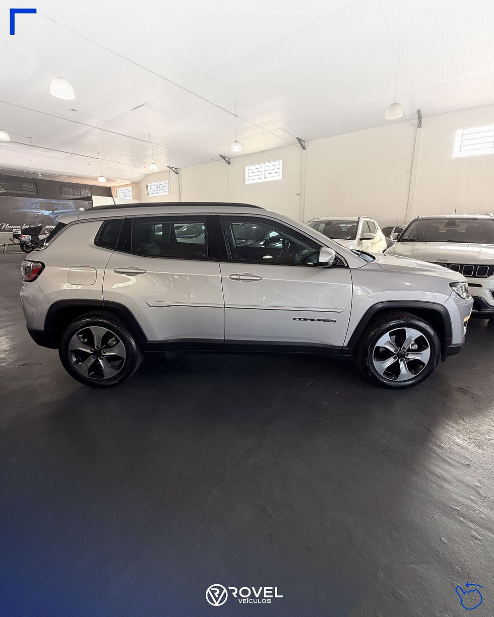 Miniatura: 🇯🇵🇧🇷 JEEP/COMPASS LONGITUDE 2.0 FLEX AT. 2018