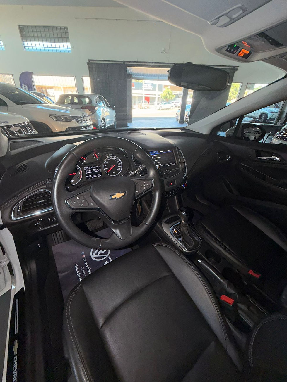 Miniatura: 🇯🇵🇧🇷 CHEVROLET/CRUZE LT HB AT. 1.4 TB FLEX 2022