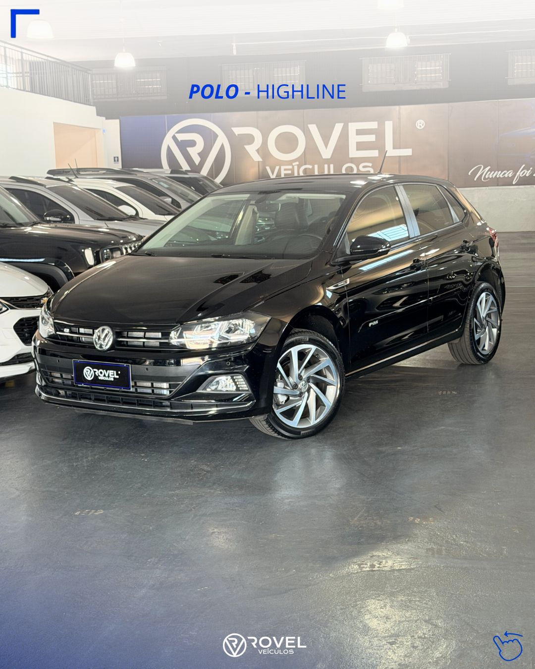 🇯🇵🇧🇷 VW/POLO HIGHLINE TSI 1.0 TB FLEX AUT. 2020