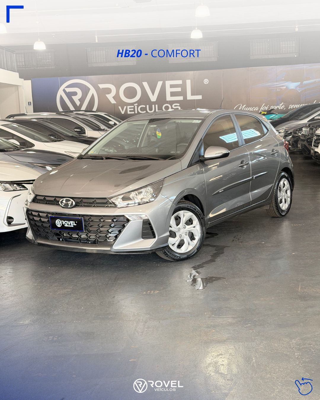 🇯🇵🇧🇷 HYUNDAI/HB20 COMFORT 1.0 FLEX 2024 