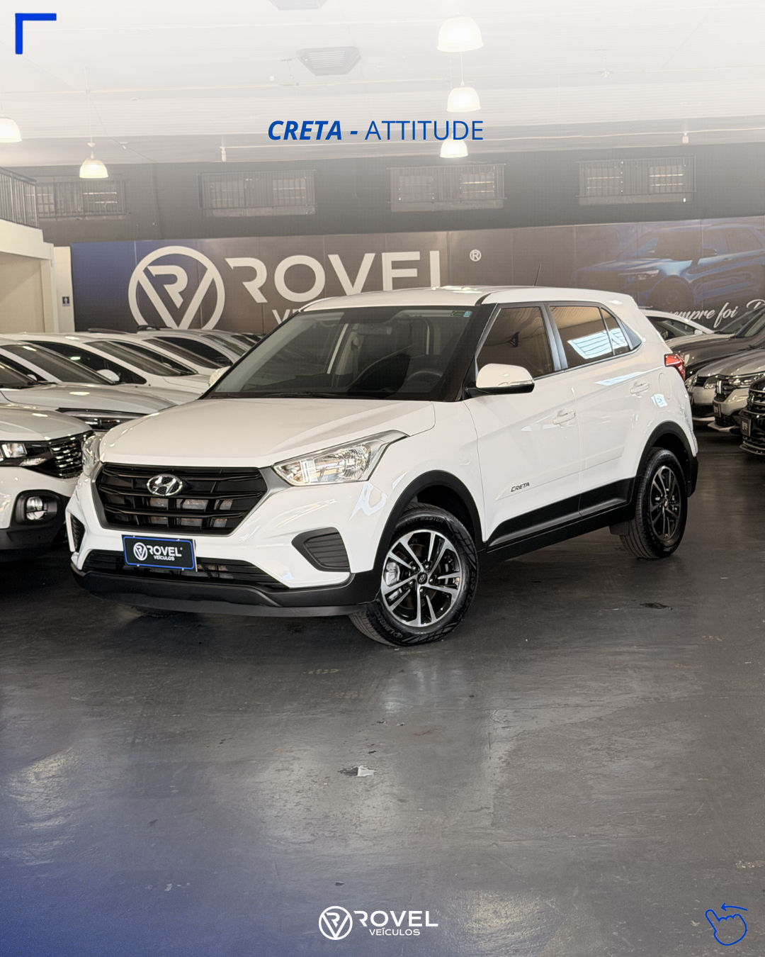 🇯🇵🇧🇷 HYUNDAI/CRETA ATTITUDE 1.6 FLEX AT. 2020 