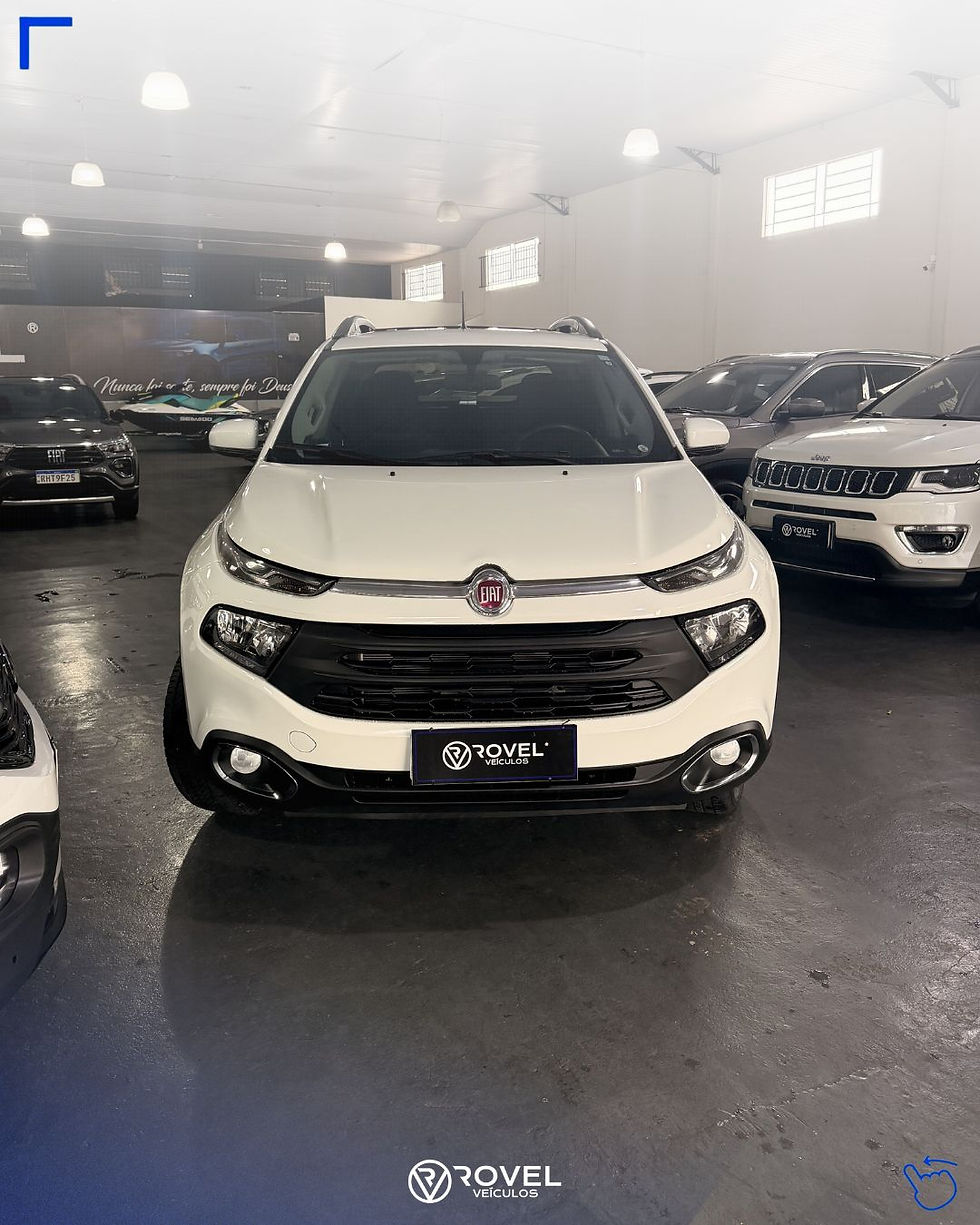 Miniatura: 🇯🇵🇧🇷 FIAT/TORO FREEDOM 1.8 FLEX AT. 2019