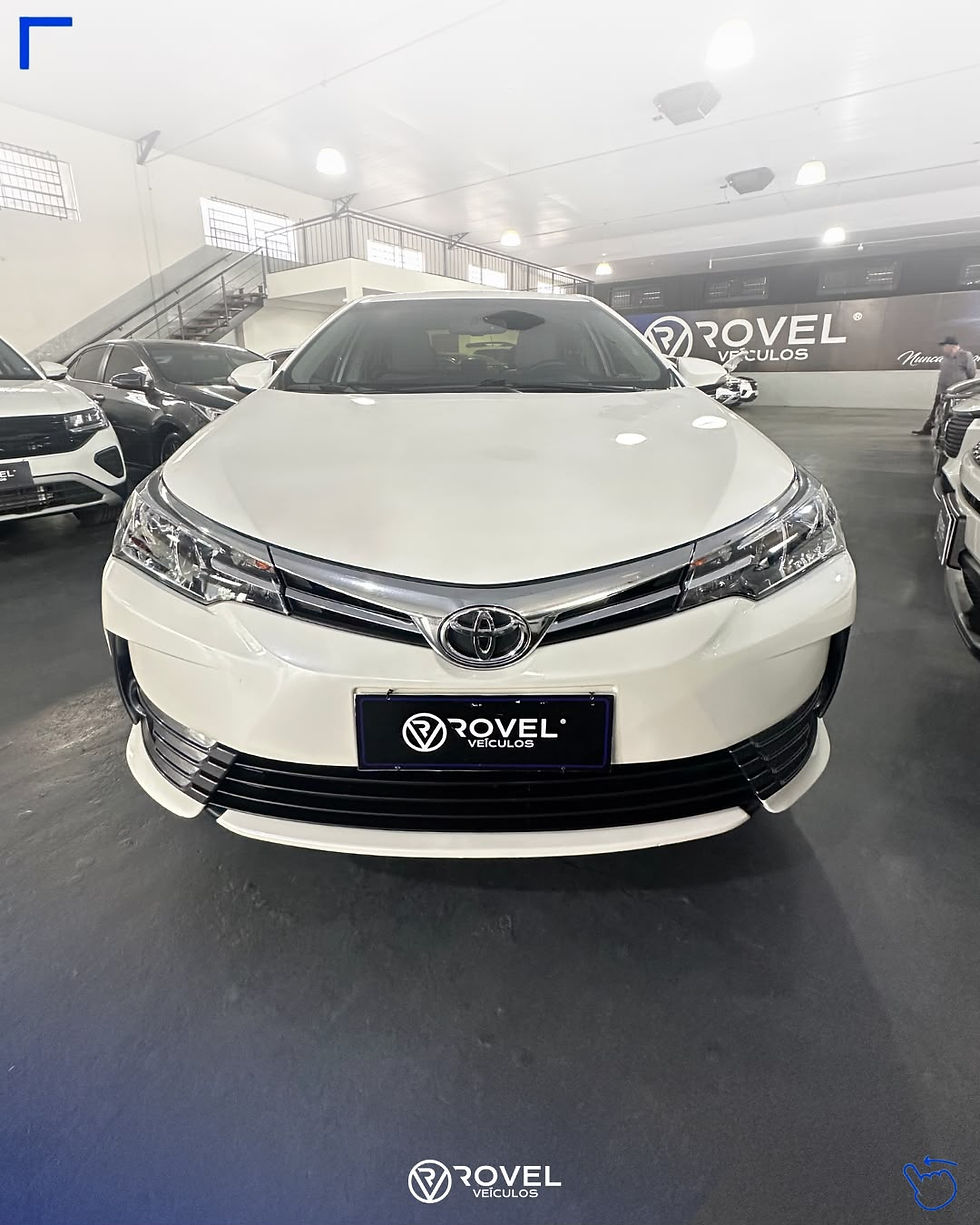 Miniatura: 🇯🇵🇧🇷 TOYOTA/COROLLA XEI 2.0 FLEX AT. 2018