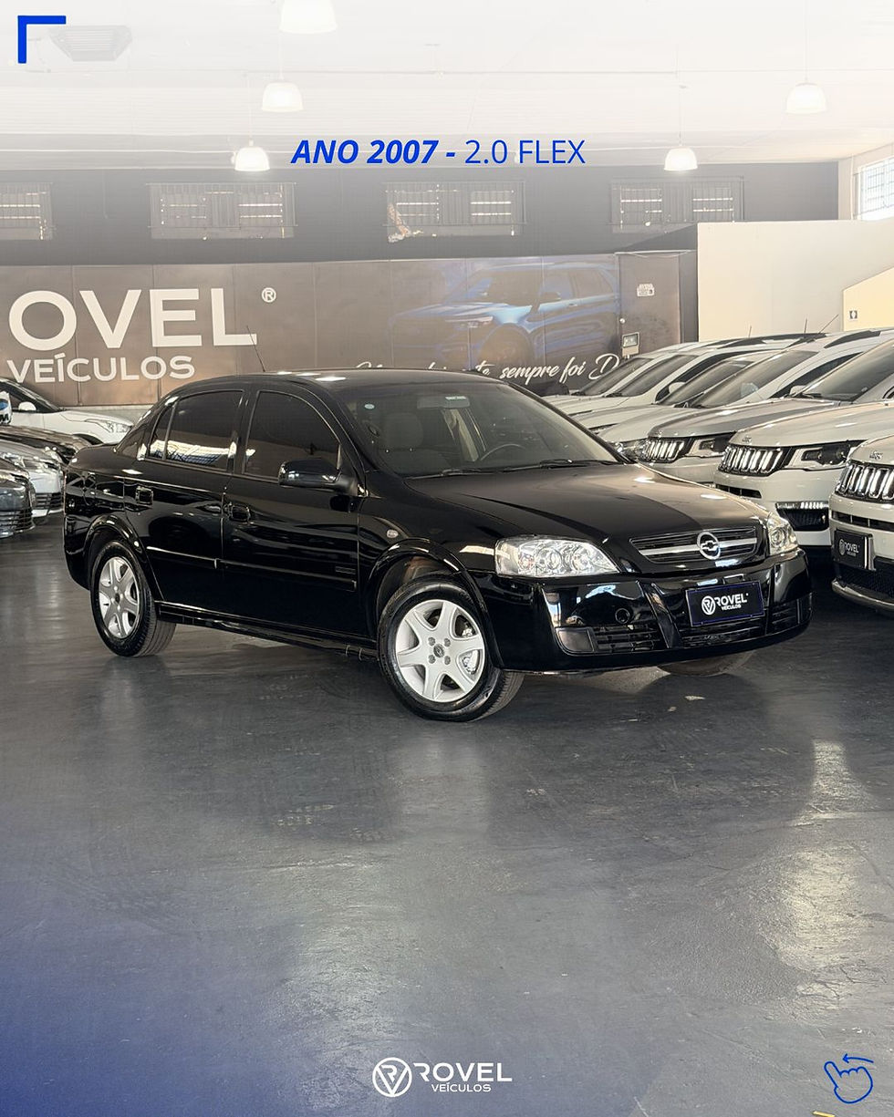 Miniatura: 🇯🇵🇧🇷 CHEVROLET/ASTRA SED. ADVANTAGE 2.0 FLEX 2007